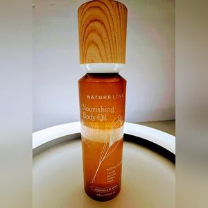 Nature Love Nourishing Body Oil - Warm Vanilla (Amber) NEW